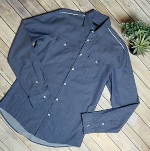 WE - Button Down Shirt - 100% Cotton